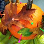 pumpkin-decorating